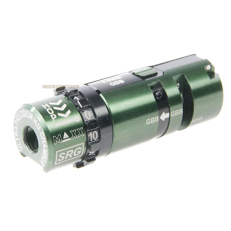 MAXX Model SRG Ultra Precision Hopup Chamber for Silverback SRS/ HTI Airsoft Sniper Rifles - Right Handed - Bang Bang Airsoft