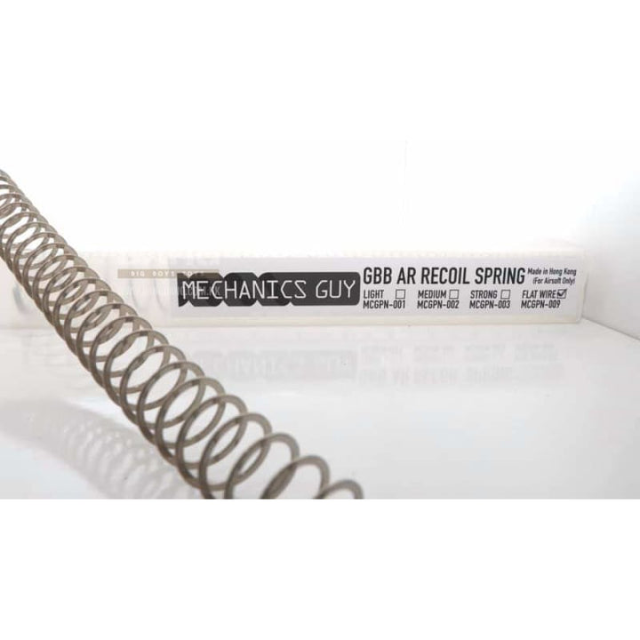 Mechanics Guy Airsoft GBB AR Rifle Recoil Spring (Flat Wire) - Bang Bang Airsoft