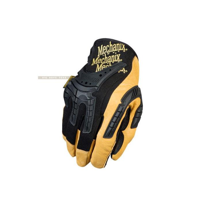 Mechanix Wear Gloves CG Heavy Duty (Black / Leather / S Size - Bang Bang Airsoft