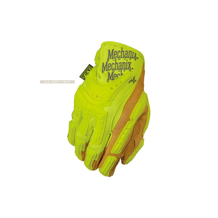Mechanix Wear Gloves CG Heavy Duty (HiViz Yellow / M Size) - Bang Bang Airsoft