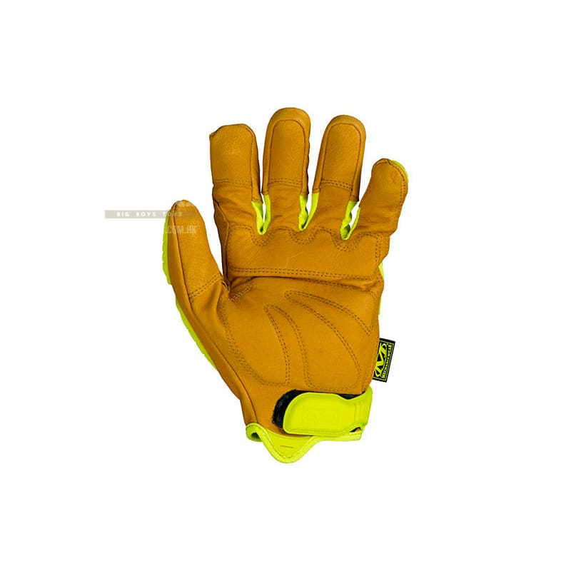 Mechanix Wear Gloves CG Heavy Duty (HiViz Yellow / M Size) - Bang Bang Airsoft
