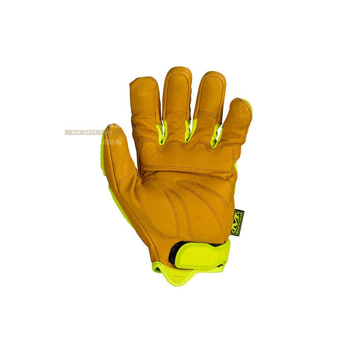 Mechanix Wear Gloves CG Heavy Duty (HiViz Yellow / M Size) - Bang Bang Airsoft