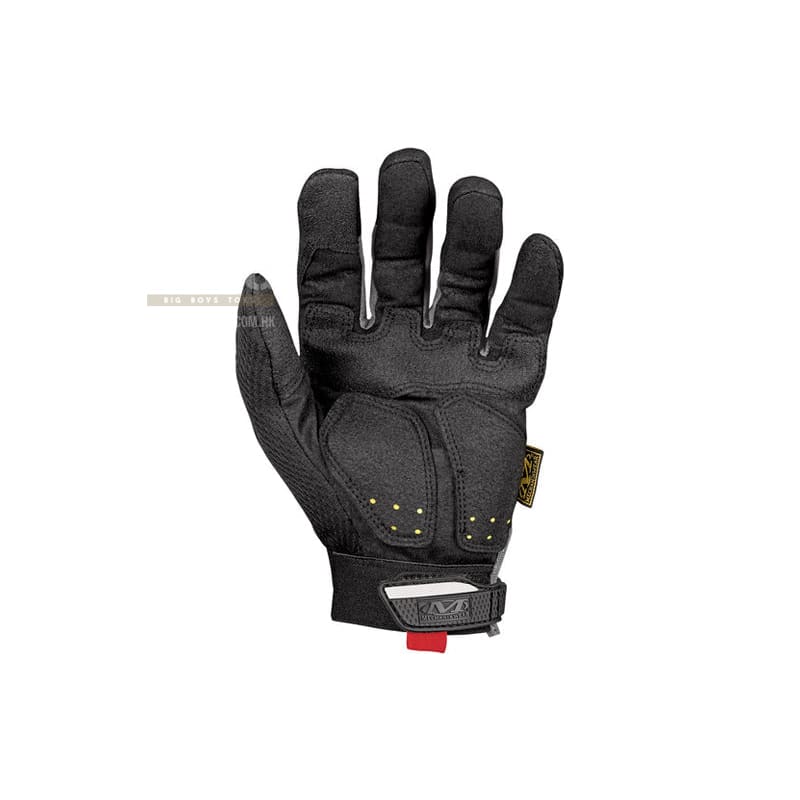 Mechanix Wear Gloves M - Pact (Black / Yellow / L Size) - Bang Bang Airsoft