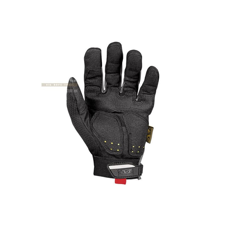 Mechanix Wear Gloves M - Pact (Black / Yellow / L Size) - Bang Bang Airsoft