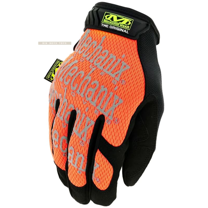Mechanix Wear Hi - Viz FastFit Work Gloves - Bang Bang Airsoft