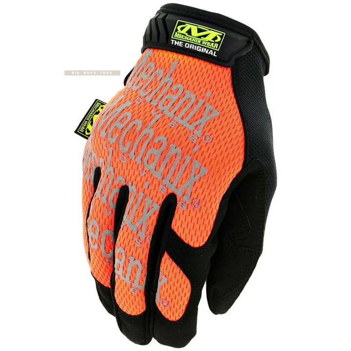 Mechanix Wear Hi - Viz FastFit Work Gloves - Bang Bang Airsoft