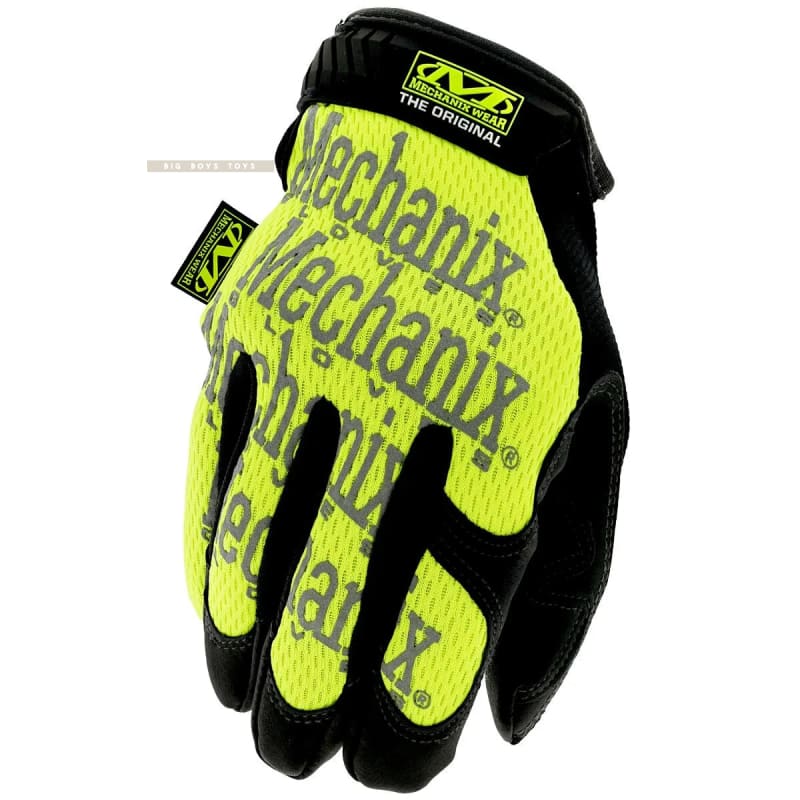 Mechanix Wear Hi - Viz FastFit Work Gloves - Bang Bang Airsoft
