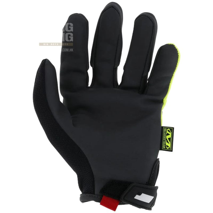 Mechanix Wear Hi - Viz FastFit Work Gloves - Bang Bang Airsoft
