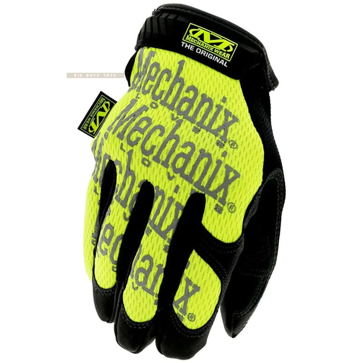 Mechanix Wear Hi - Viz FastFit Work Gloves - Bang Bang Airsoft
