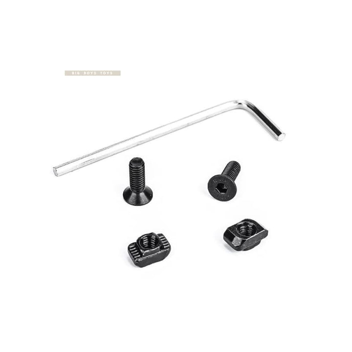 METAL 7 - Slot M - Lok &Keymod Aluminum Rail - Bang Bang Airsoft