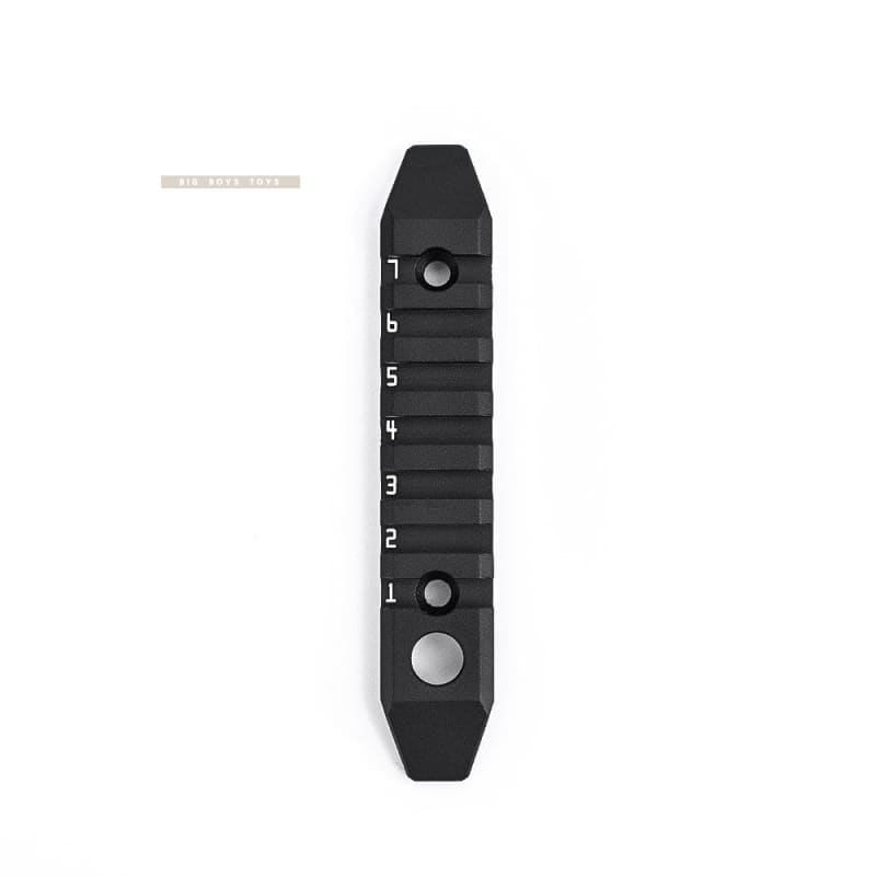 METAL 7 - Slot M - Lok &Keymod Aluminum Rail - Bang Bang Airsoft