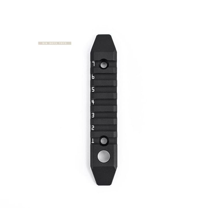 METAL 7 - Slot M - Lok &Keymod Aluminum Rail - Bang Bang Airsoft