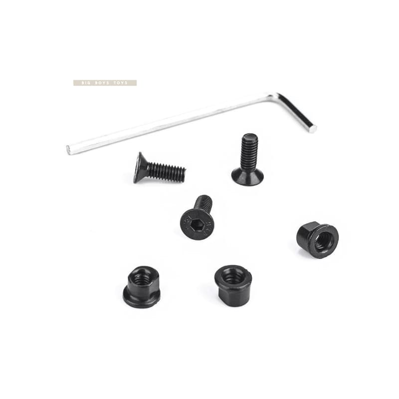 METAL 9 - Slot M - Lok & Keymod Aluminum Rail - Bang Bang Airsoft