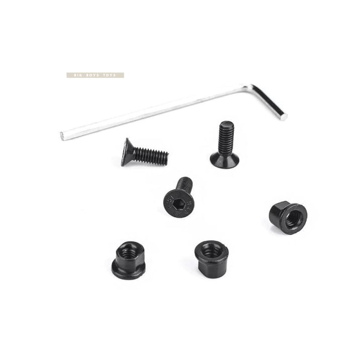 METAL 9 - Slot M - Lok & Keymod Aluminum Rail - Bang Bang Airsoft