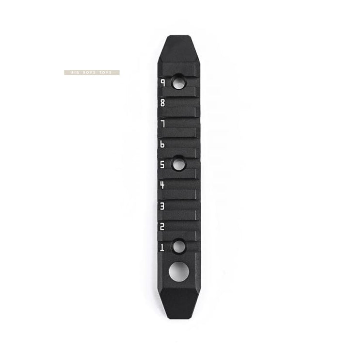METAL 9 - Slot M - Lok & Keymod Aluminum Rail - Bang Bang Airsoft