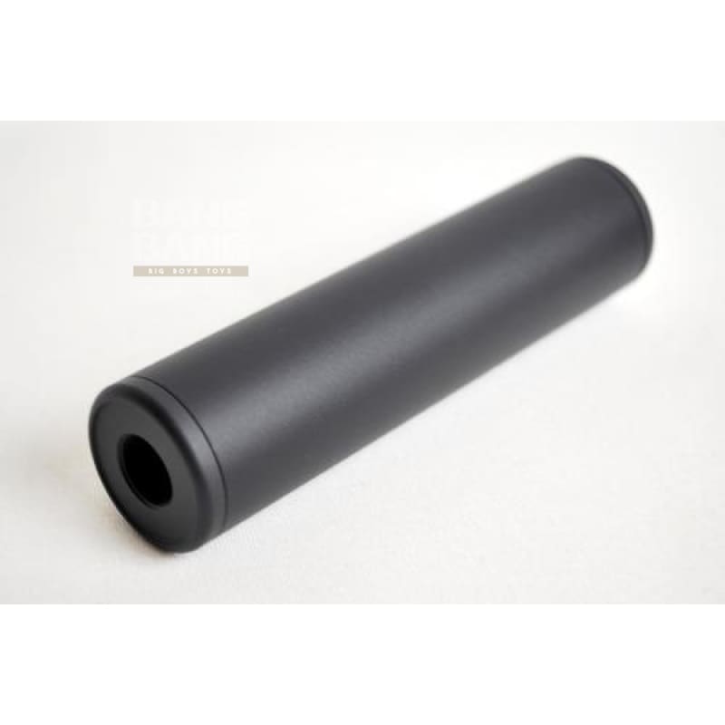 METAL Aluminum 32mm Smooth Silencer (14mm CW / CCW) - Bang Bang Airsoft