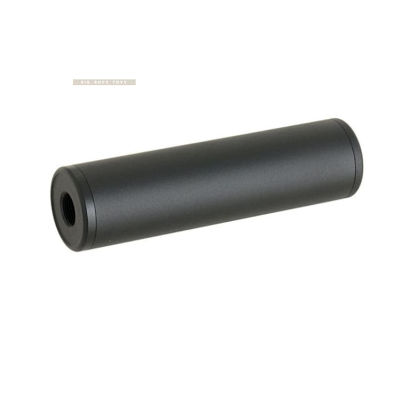 METAL Aluminum 35mm Smooth Silencer (14mm CW / CCW) - Bang Bang Airsoft