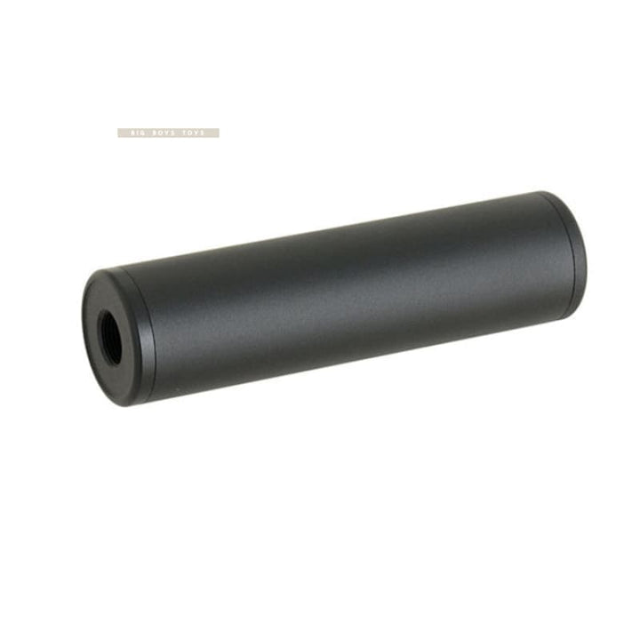 METAL Aluminum 35mm Smooth Silencer (14mm CW / CCW) - Bang Bang Airsoft