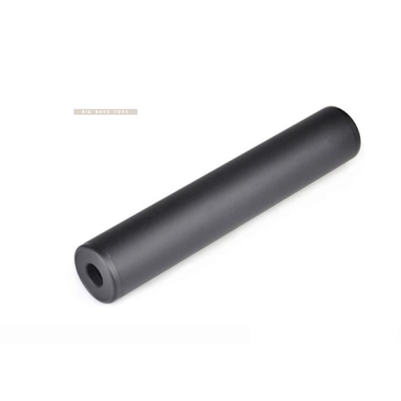 METAL Aluminum 35mm Smooth Silencer (14mm CW / CCW) - Bang Bang Airsoft