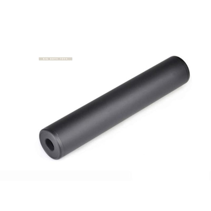 METAL Aluminum 35mm Smooth Silencer (14mm CW / CCW) - Bang Bang Airsoft