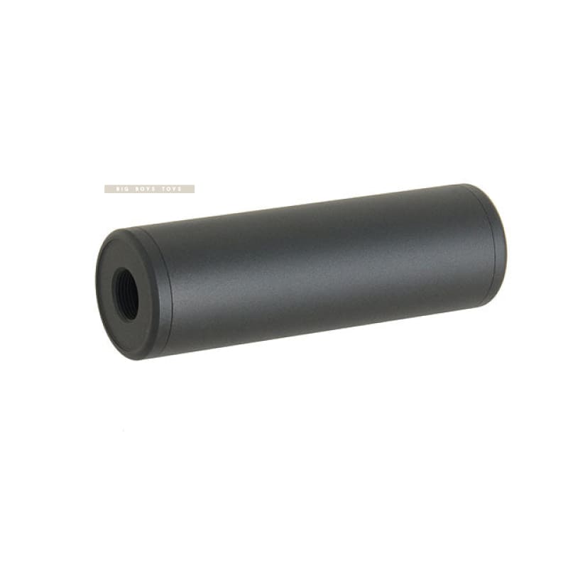 METAL Aluminum 35mm Smooth Silencer (14mm CW / CCW) - Bang Bang Airsoft