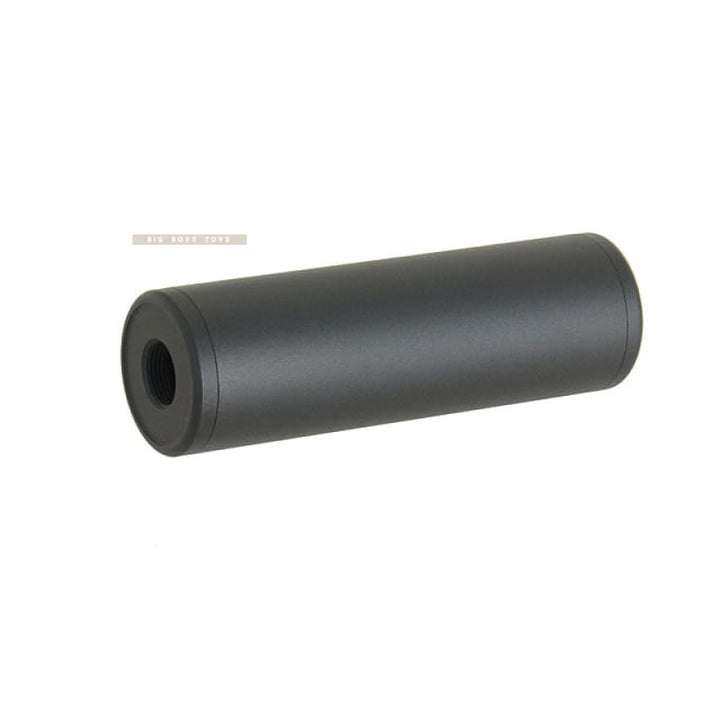 METAL Aluminum 35mm Smooth Silencer (14mm CW / CCW) - Bang Bang Airsoft