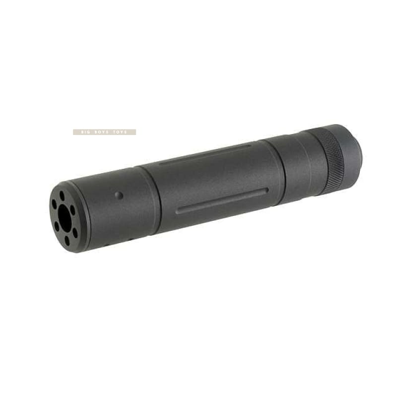 METAL Aluminum Type D Silencer (14mm CCW) - Bang Bang Airsoft