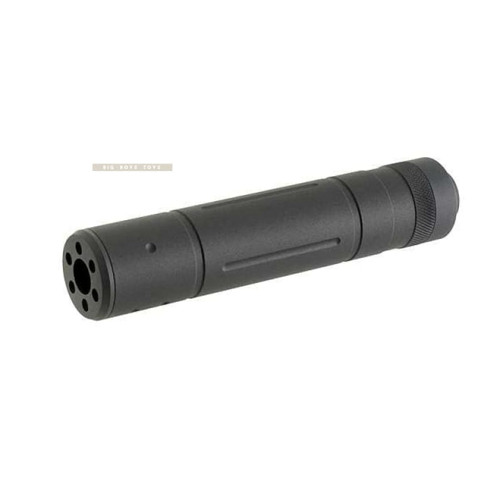 METAL Aluminum Type D Silencer (14mm CCW) - Bang Bang Airsoft