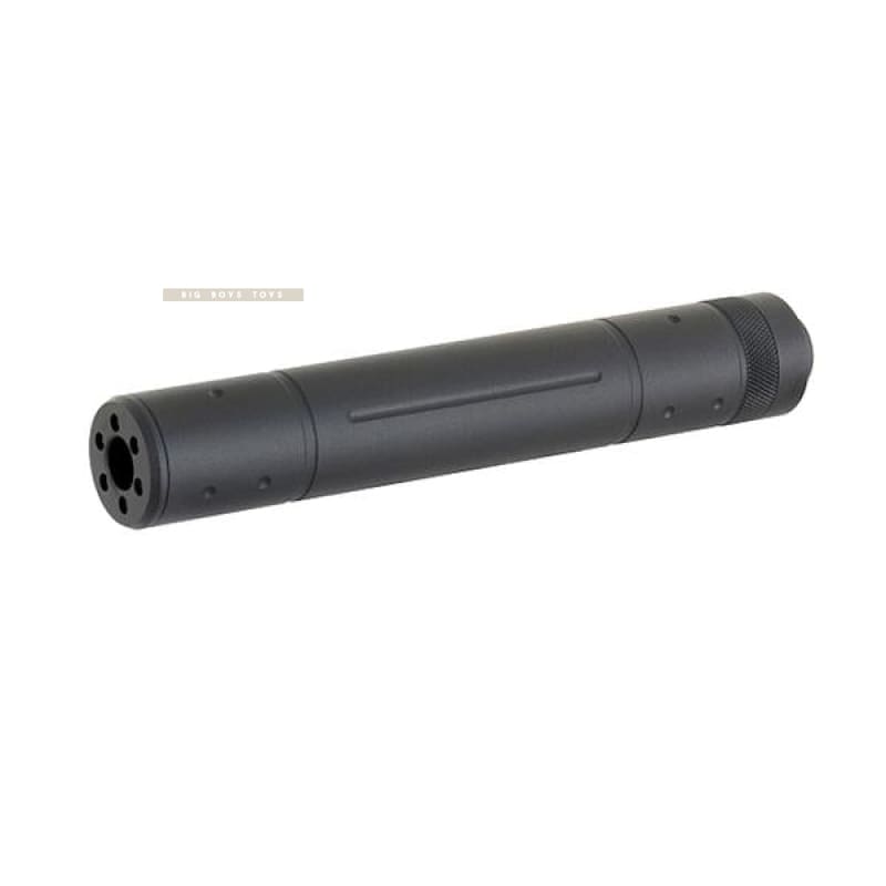 METAL Aluminum Type D Silencer (14mm CCW) - Bang Bang Airsoft