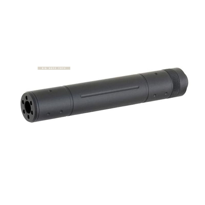 METAL Aluminum Type D Silencer (14mm CCW) - Bang Bang Airsoft