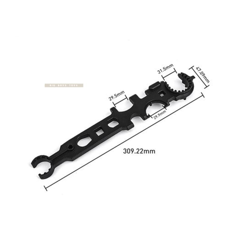 METAL Multi - functional Wrench Steel Tool - Bang Bang Airsoft