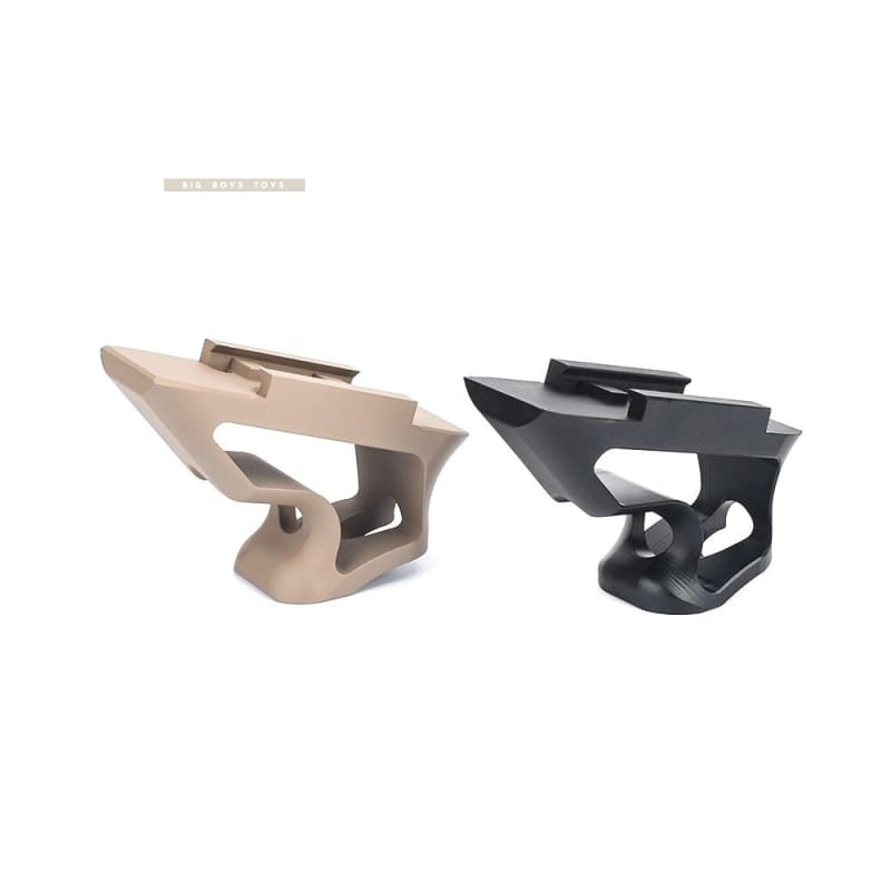 METAL Tactical Angle Short Picatinny Hand Stop - Bang Bang Airsoft