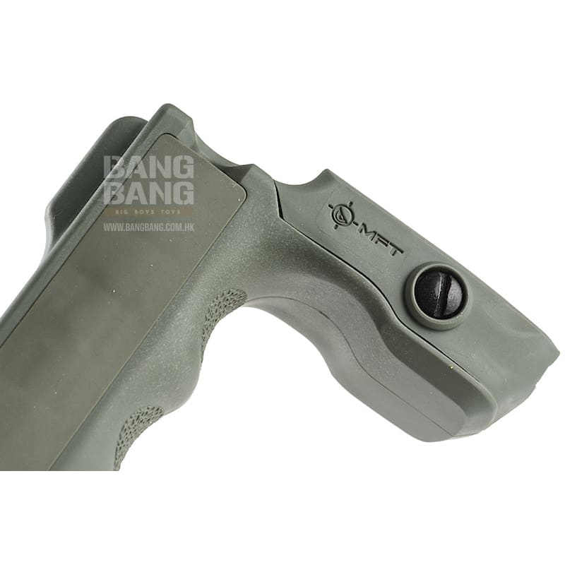 Mft react magwell grip (rmg). Allows less effort to direct m