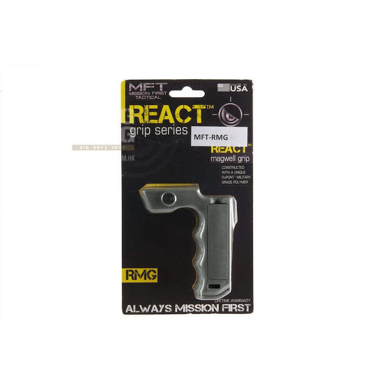 MFT React Magwell Grip (RMG). Allows less effort to direct m - Bang Bang Airsoft
