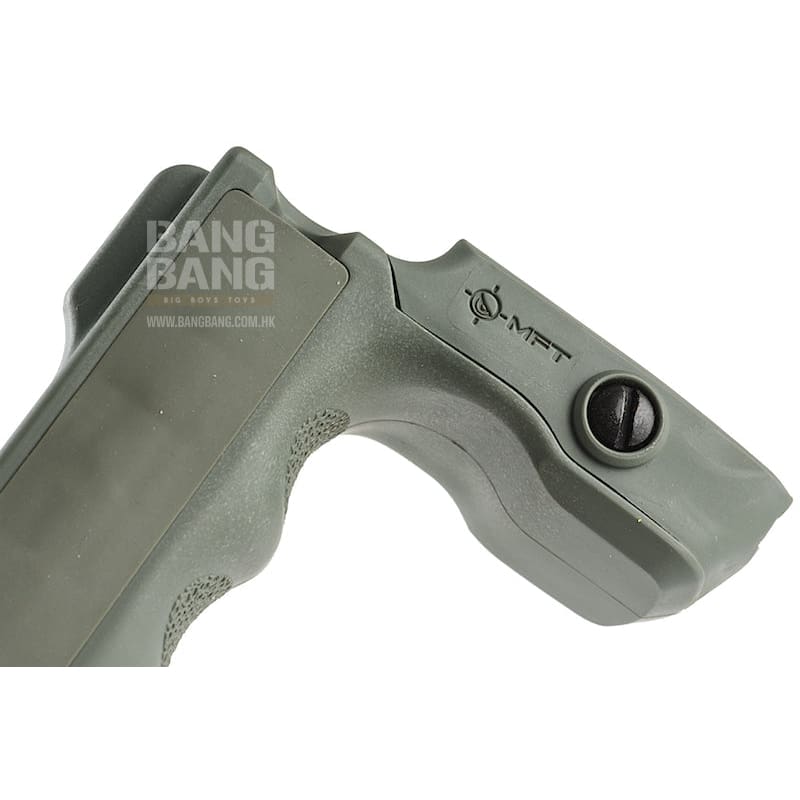 MFT React Magwell Grip (RMG). Allows less effort to direct m - Bang Bang Airsoft