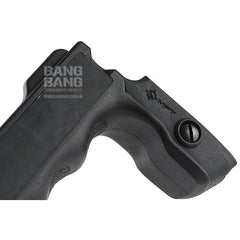 Mft react magwell grip (rmg). Allows less effort to direct