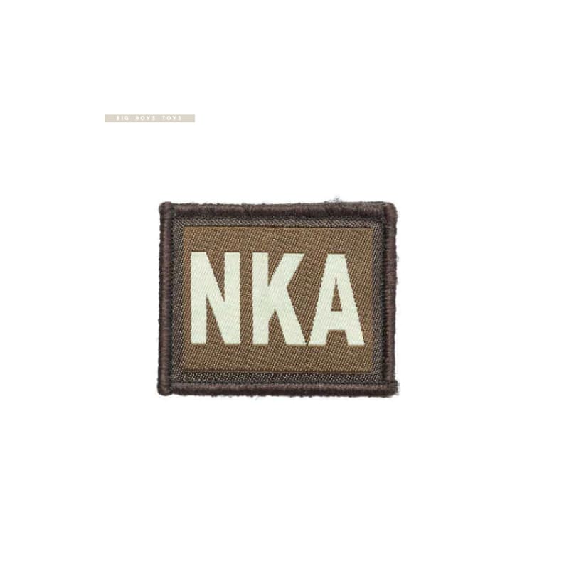 MG Military Blood Type Patch Hook & Loop *** - Bang Bang Airsoft
