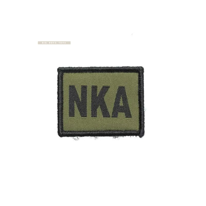 Mg military blood type patch hook & loop free shipping