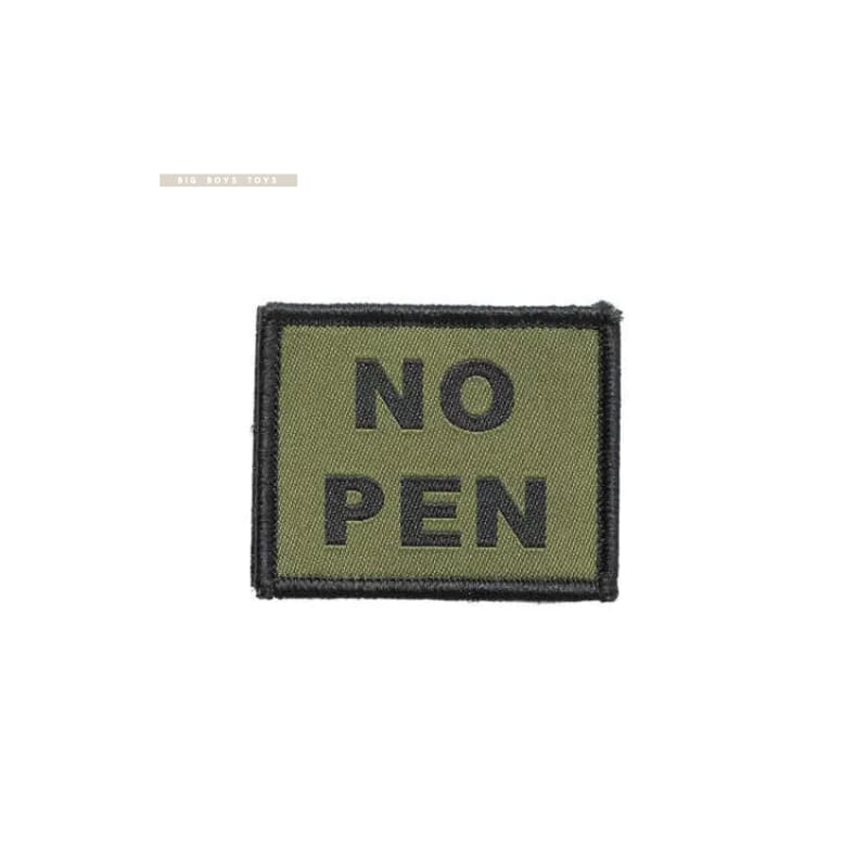 Mg military blood type patch hook & loop free shipping