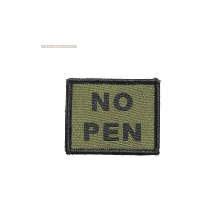 Mg military blood type patch hook & loop free shipping