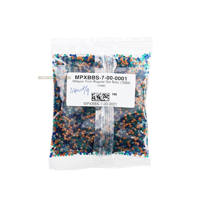 Milspex 7mm Regular Gel Balls (10000 rnds) - Bang Bang Airsoft