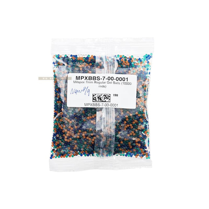 Milspex 7mm Regular Gel Balls (10000 rnds) - Bang Bang Airsoft
