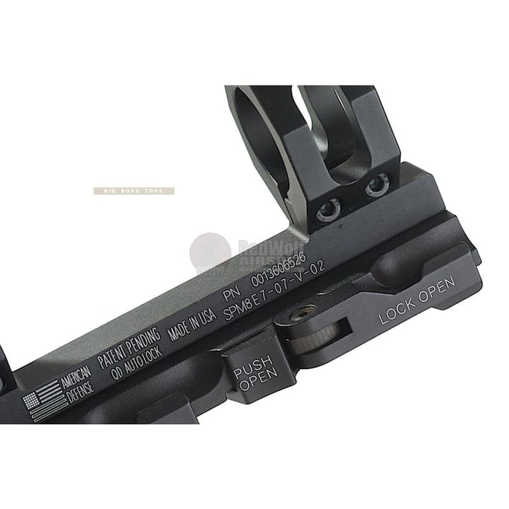 Milspex HA QD25 - A QD Mount for 25mm Scope - Bang Bang Airsoft