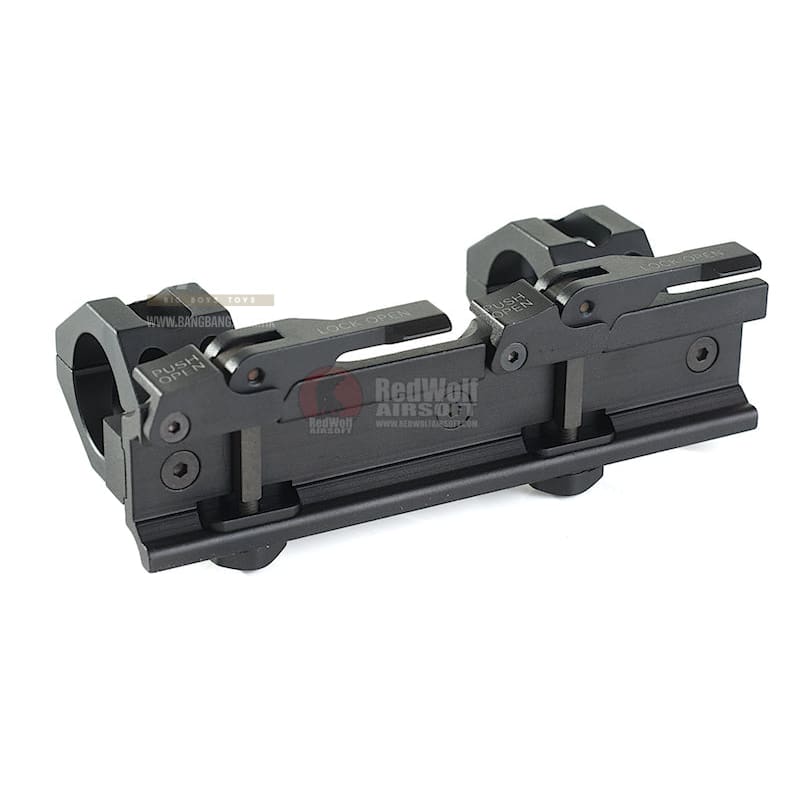 Milspex HA QD25 - A QD Mount for 25mm Scope - Bang Bang Airsoft
