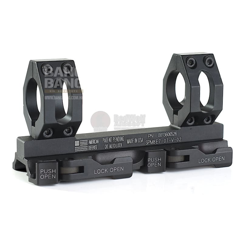 Milspex HA QD25 - A QD Mount for 25mm Scope - Bang Bang Airsoft