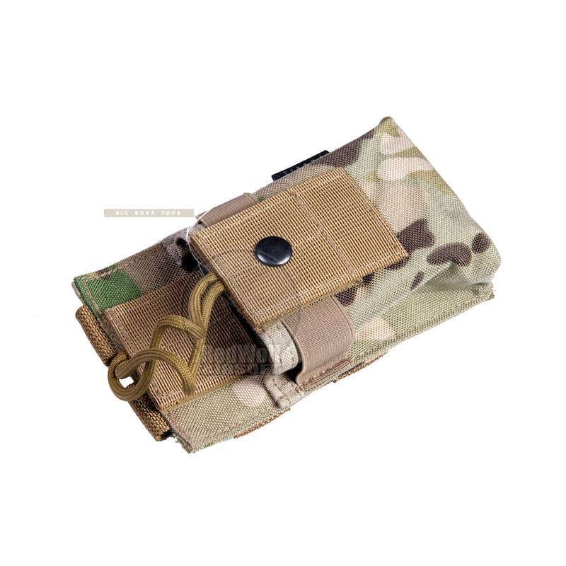 Milspex MOLLE Short Radio Pouch (MC) - Bang Bang Airsoft