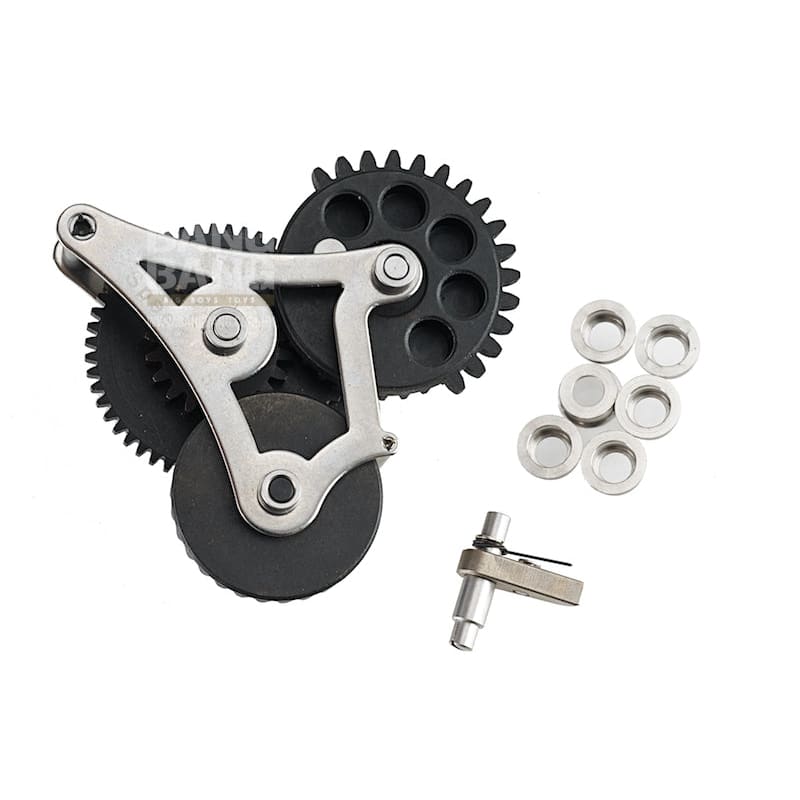 Modify Modular Gear Set 8mm for Ver.2 / Ver.3 Gearbox, Speed 16.32:1 - Bang Bang Airsoft