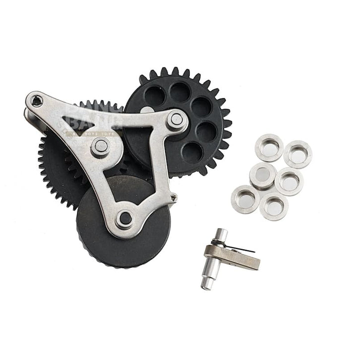 Modify Modular Gear Set 8mm for Ver.2 / Ver.3 Gearbox, Speed 16.32:1 - Bang Bang Airsoft