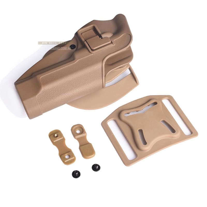 MP CQC Hard Plastic Holster for M92 - Bang Bang Airsoft