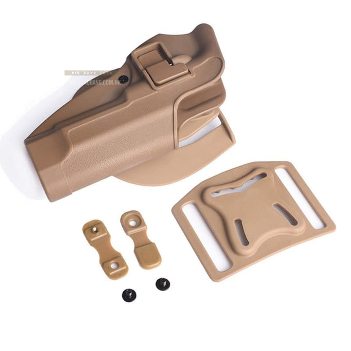 MP CQC Hard Plastic Holster for M92 - Bang Bang Airsoft